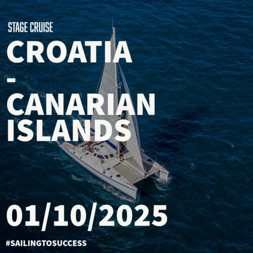 Stage voyage Croatia – Canary Islands | 01/10 – 05/11/2025