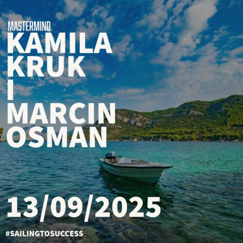 Mastermind with Kamila Kruk i Marcin Osman | Crotaria 13–20 September 2025