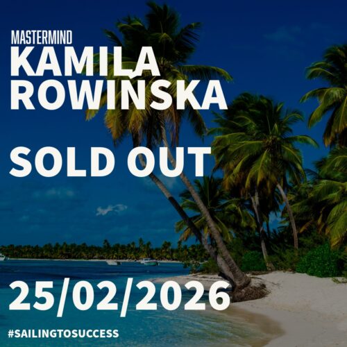 Mastermind with Kamila Rowińska | British Virgin Islands (BVI) | February 25 – March 7, 2026