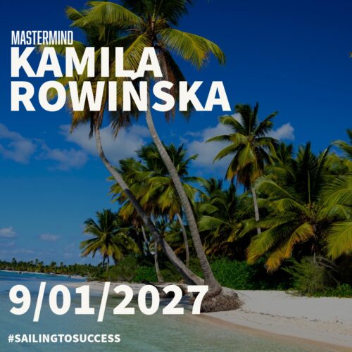 Mastermind with Kamila Rowińska | British Virgin Islands (BVI) | January 9–19, 2027