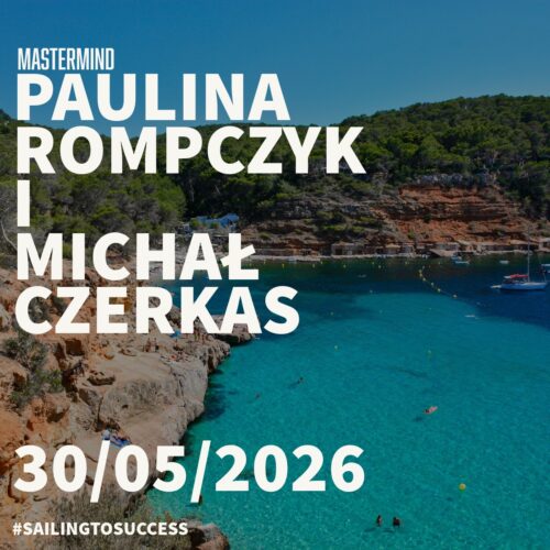 Mastermind with Paulina Rompczyk i Michał Czerkas 30/05-06/06-2026