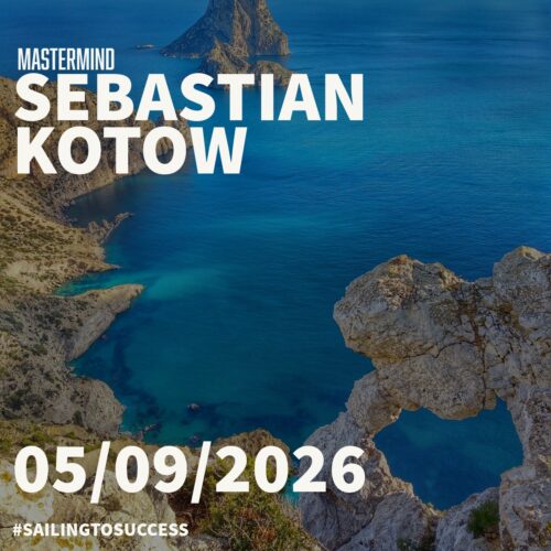 mastermind at ibiza with sailing to success
